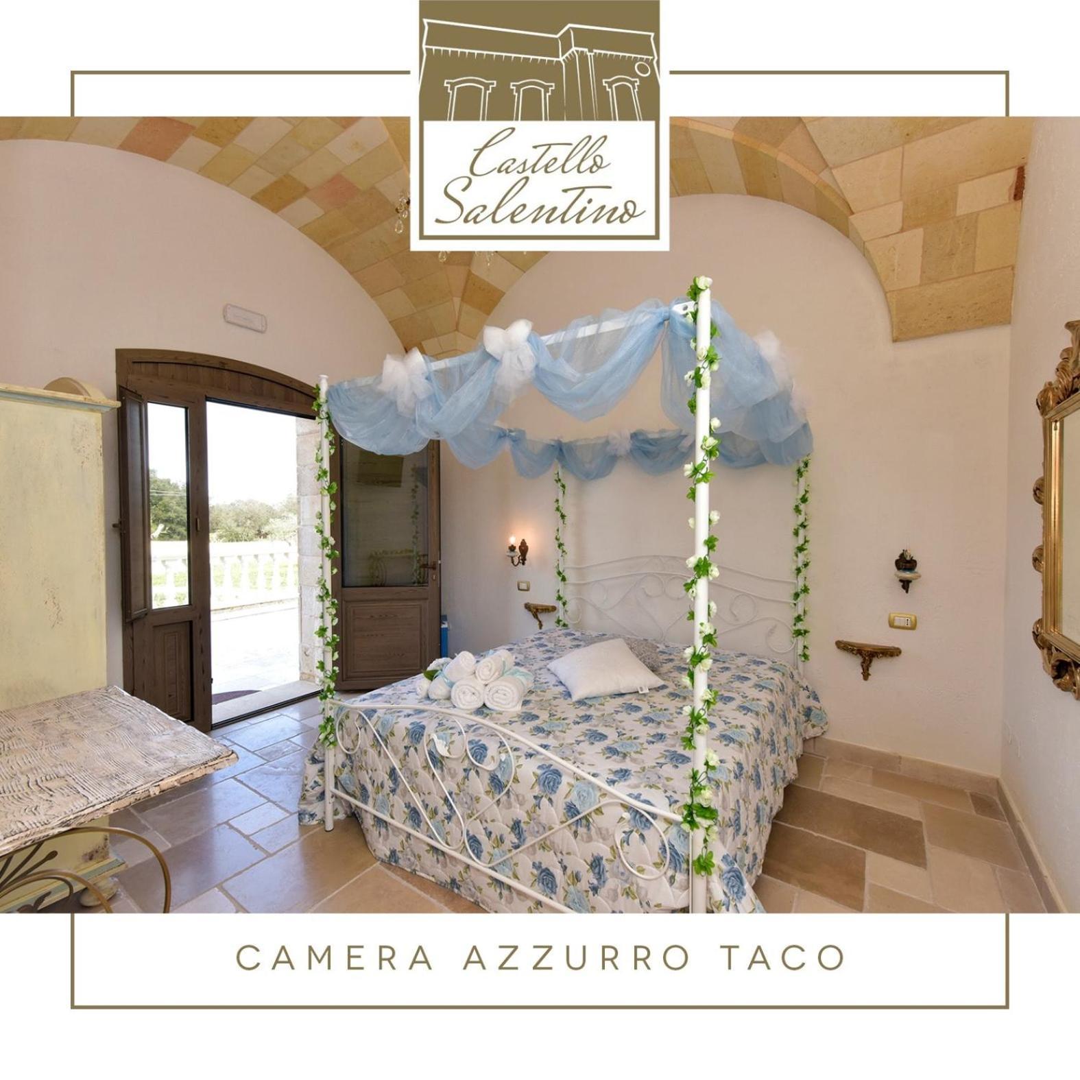 Castello Salentino B&B Melendugno Zewnętrze zdjęcie