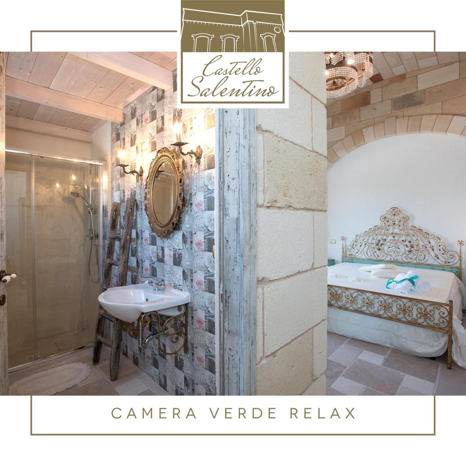 Castello Salentino B&B Melendugno Zewnętrze zdjęcie