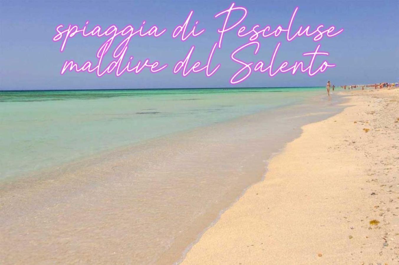 Castello Salentino B&B Melendugno Zewnętrze zdjęcie